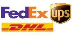 gửi hàng đi nước ngoài bằng DHL, UPS, FeDex