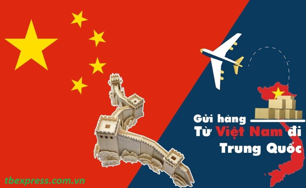 gửi hàng đi Trung Quốc nhanh chóng giá rẻ